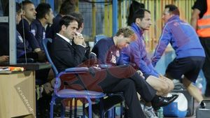 Levi nu știe ce l-a lovit:** "Am luat primul gol din penalty și al doilea a venit de niciunde! Ne vom reveni până la meciul cu Schalke"