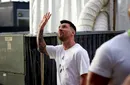 Leo Messi și-a anunțat retragerea din fotbal de la Inter Miami! „Ultimul club din cariera mea”