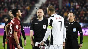 Alibec și Fatai dau vina pe ghinion pentru eșecul cu CFR Cluj: „Ei au avut două șuturi și au dat două goluri. Noi am ratat cât pentru un întreg campionat”