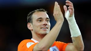 Sneijder: "Putem sărbători calificarea"