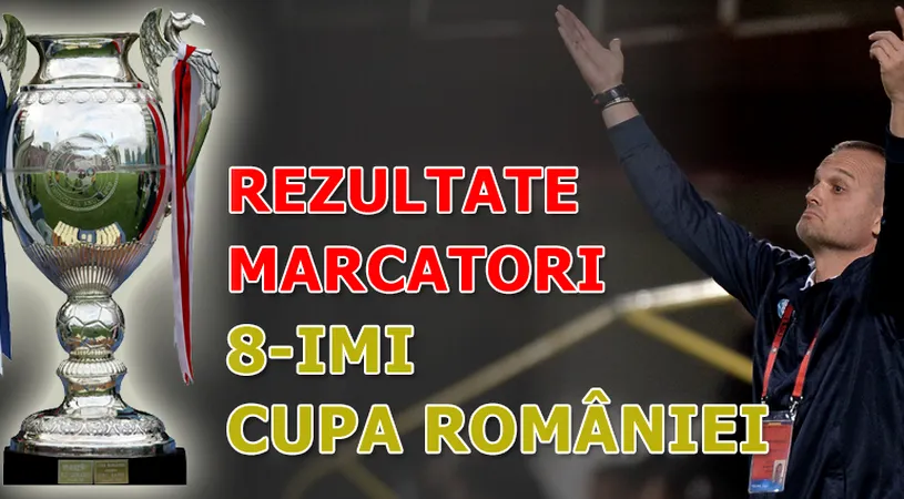 Turnu Măgurele i-a dat emoții echipei lui Mangia doar o repriză.** U Craiova, FC Hermannstadt și Viitorul, primele calificate în sferturile Cupei României