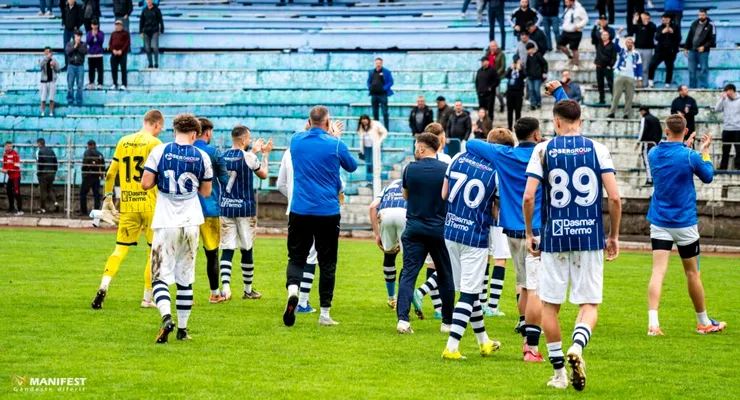 Cetatea Suceava i-a prelungit contractul căpitanului Andrei Cerlincă. Petre Grigoraș și-a convins liderul să rămână