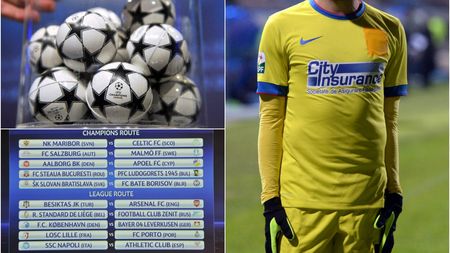 Prima tragere la sorți după pierderea mărcii! OFICIAL | UEFA a decis cu ce nume va intra Steaua în urnele Champions League