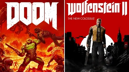DOOM și Wolfenstein II vor fi lansate și pentru Nintendo Switch