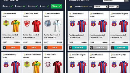 Începe Liga ProSport! Premii de 10.000 de euro în cel mai tare manager online din România