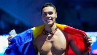 Francezii s-au minunat când l-au văzut pe David Popovici cum înoată. Cum au numit cursa românului din calificări