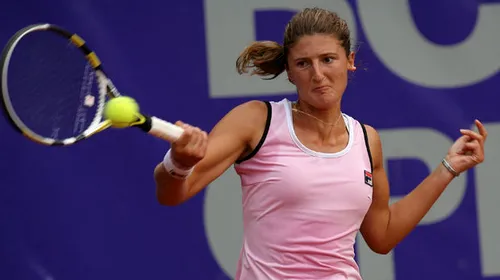 Irina Begu, eliminată din semifinalele de dublu de la Budapesta