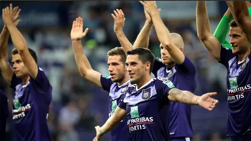 Anderlecht mută pe piața transferurilor. Afacere interesantă reușită de echipa lui Chipciu și Stanciu