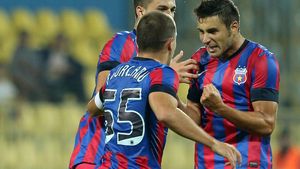 După ce s-au "fript" cu Oțelul, steliștii suflă și în "Voluntari". Filip: "Trebuie să ne luăm toate măsurile de siguranță ei pentru că suntem pățiți"