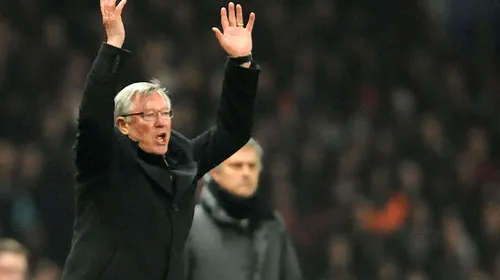 Alex Ferguson, un car de nervi după eliminare:** „Lumea se va întreba ce se putea întâmpla!”** Ce a făcut scoțianul ca să evite o amendă mai mare din partea UEFA: