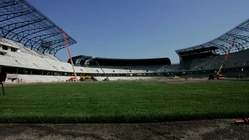 INCREDIBIL Meciuri de liga a II-a și a III-a pe un stadion de 5 stele!** Cine va juca alături de 