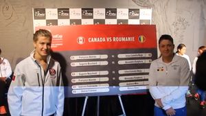 VIDEO | Moment incredibil înaintea partidei Canada - România de la Fed Cup. Reacția cu care Eugenie Bouchard a lăsat-o mască pe Alexandra Dulgheru