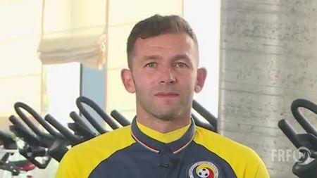 VIDEO | Primul interviu acordat de Lobonț după ce a fost rechemat la națională: "Am plăcerea de a mă antrena ca la 20 de ani!" "Pisica" se exprimă tot mai greu în limba română :) 