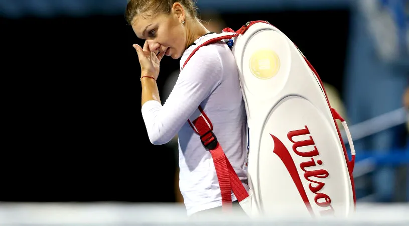 Halep a mers la spital după meciul cu Kerber: 