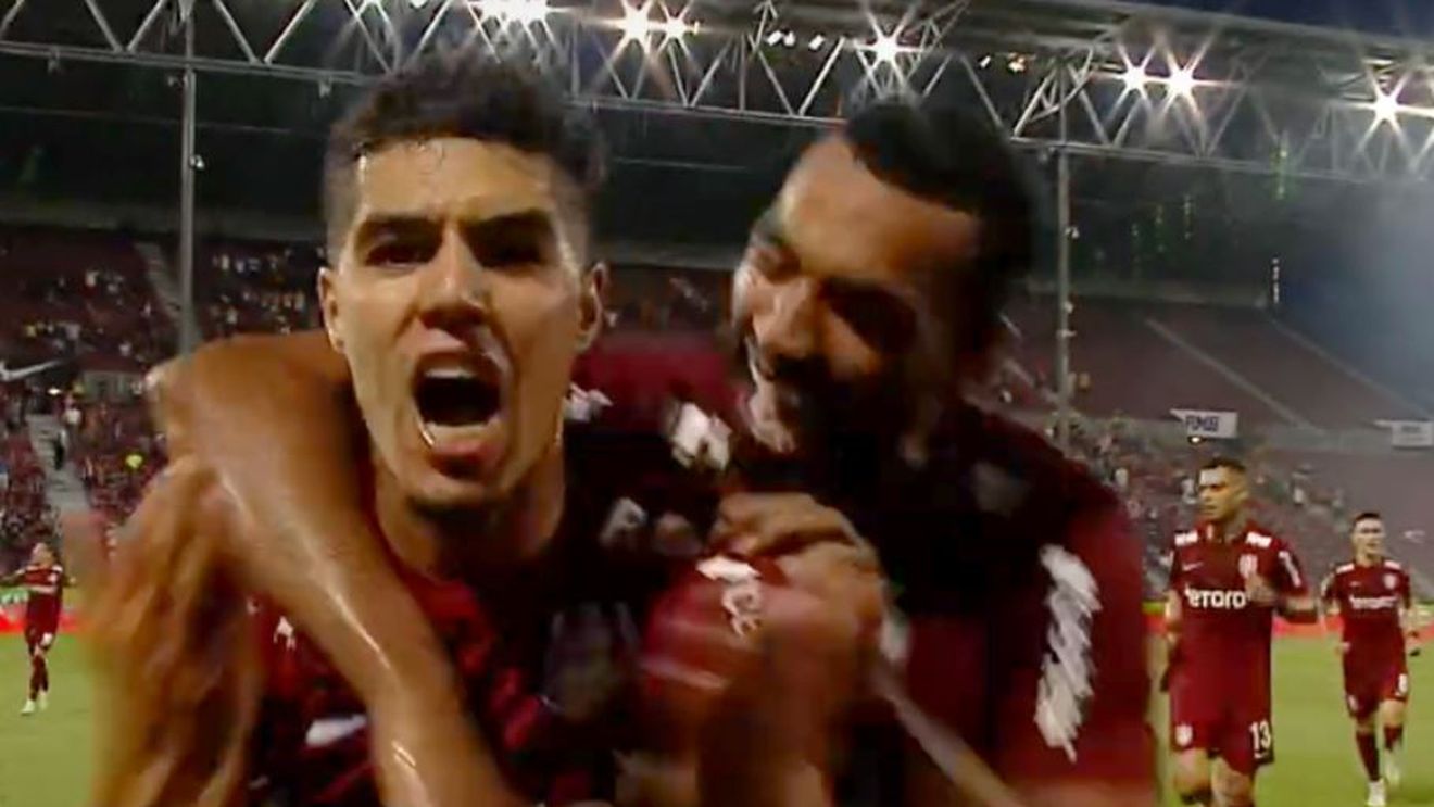 CFR Cluj - FC U Craiova 3-2, în prima etapă de Liga 1 | Trupa lui Marius Șumudică se impune cu greu în fața oltenilor prin golurile lui Deac, Tahiri și Petrila!