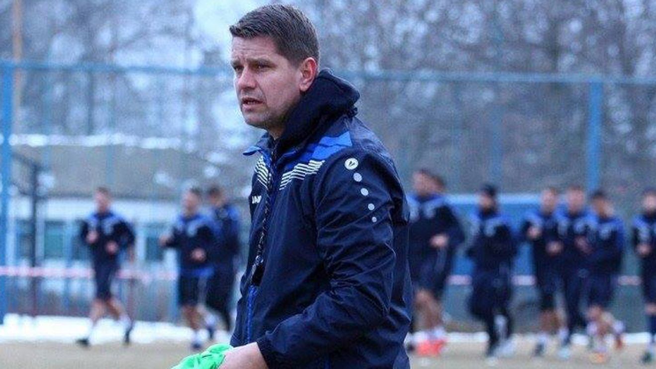 Stoican vrea să se reîntâlnescă în play-out cu Dinamo. "Am avea ce învăța din aceste meciuri. Mă interesează doar să căștigăm acum!" Ce spune despre situația lui Vasile Turcu