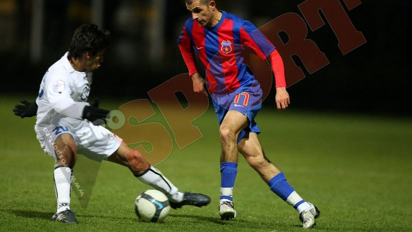 FOTO Karamyenii au debutat la Steaua!** "Am avut emoții, dar am jucat bine!"