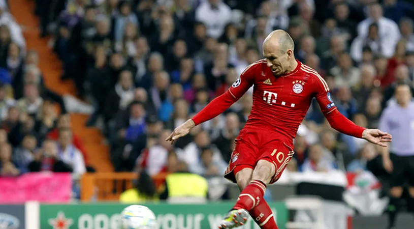 Robben a trecut peste incidentul cu Ribery:** rămâne la Bayern! 