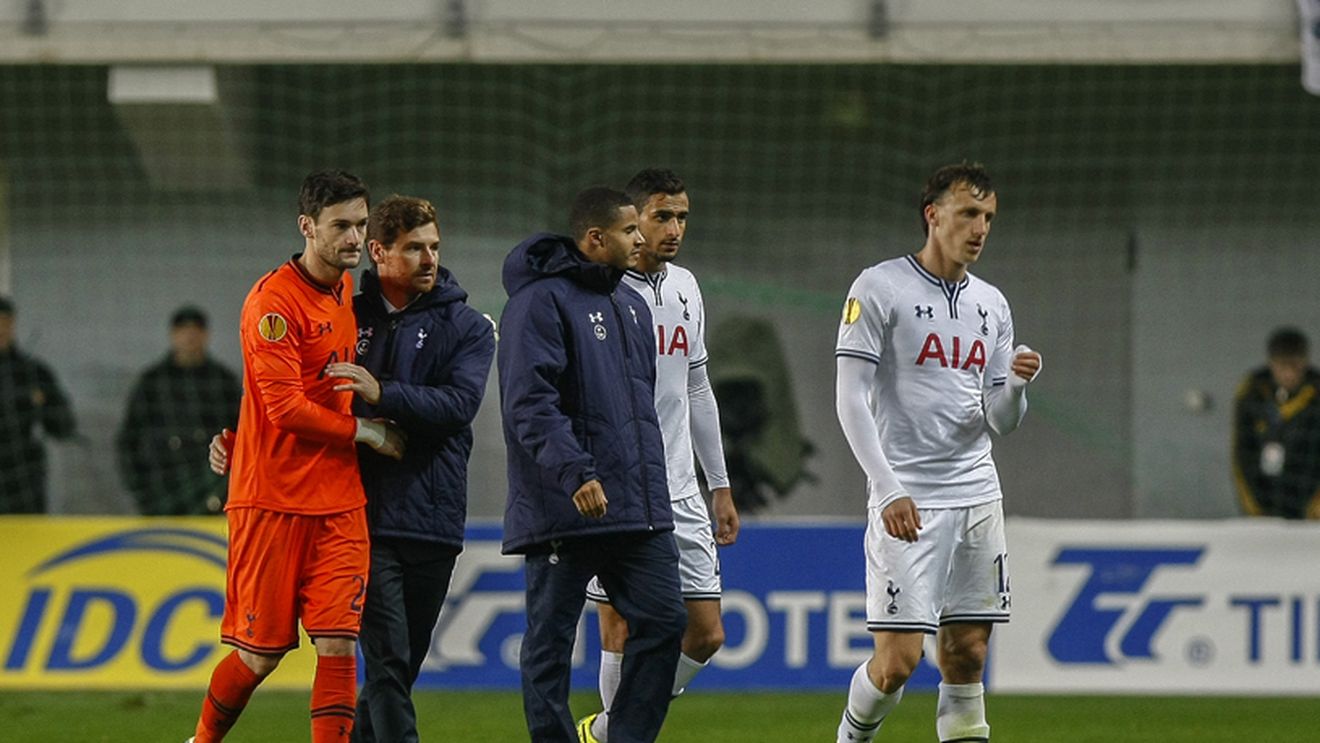 Villas Boas, extrem de nemulțumit de aportul fanilor pe White Hart Lane: "Am evoluat într-o atmosferă dificilă"