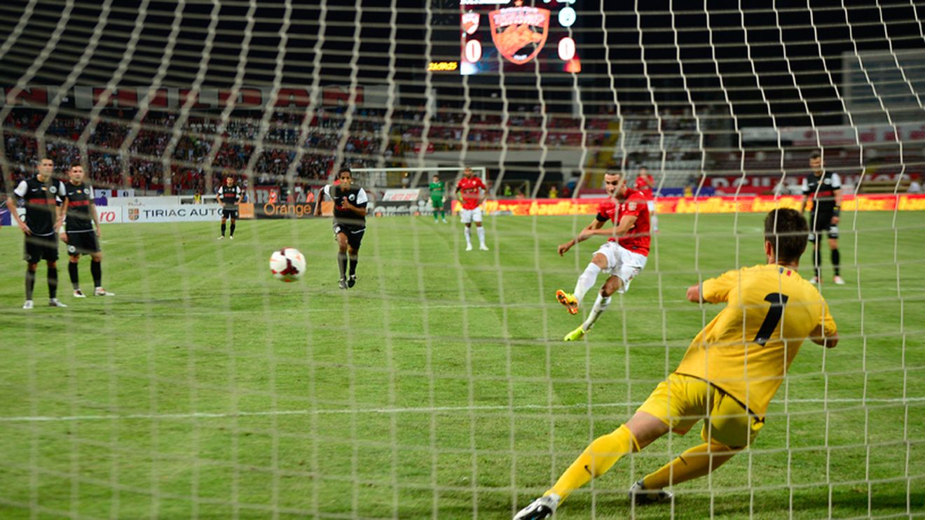 EXCLUSIV - După Torje, Nica și Alexe, un alt dinamovist poate ajunge în Serie A. Cu "U", Grigore a fost urmărit de Verona