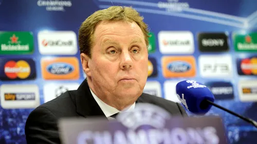 Harry Redknapp:** „În acest moment aș prefera să evităm Barcelona!”