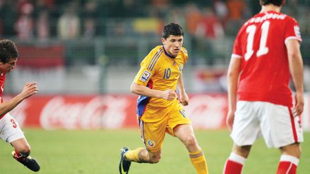 Pițurcă, contrazis de un internațional la "Ora de ProSport":** "Tănase a stat bine din punct de vedere fizic"