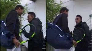 VIDEO GENIAL | Nadal, oprit la intrarea în lounge-ul jucătorilor de la Paris: "Cine sunteți dumneavoastră?" Dialogul dintre liderul ATP și agentul de pază care nu l-a recunoscut