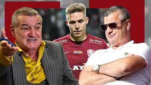 Varga a interzis transferul lui Louis Munteanu la FCSB, deși Gigi Becali a crezut că 99 la sută l-a rezolvat!