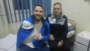 Final de an pentru portarul lui CSM Poli Iași