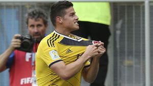 UNICEF le-a cerut scuze lui Falcao și Rodriguez pentru o fotografie trucată postată de o actriță olandeză