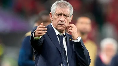 Fernando Santos poate câștiga o avere dacă va fi dat afară de la naționala Portugaliei! Suma incredibilă care va ajunge în conturile selecționerului