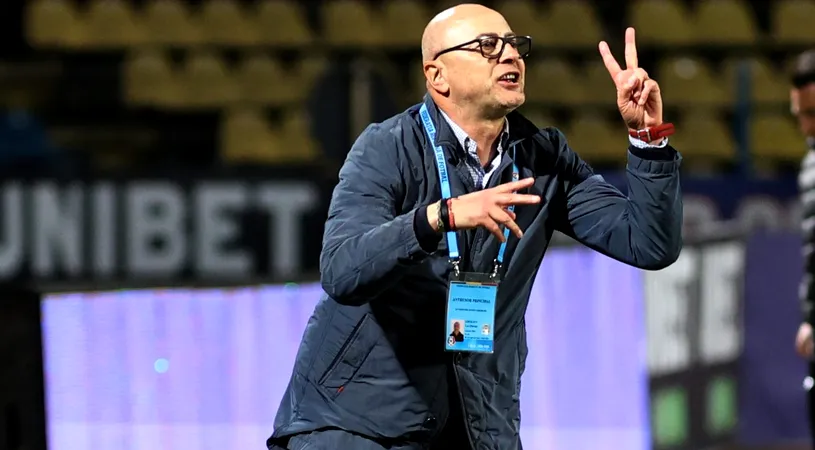 Conducerea lui Dinamo l-a contactat pe Leo Grozavu! Ce răspuns a oferit antrenorul | EXCLUSIV