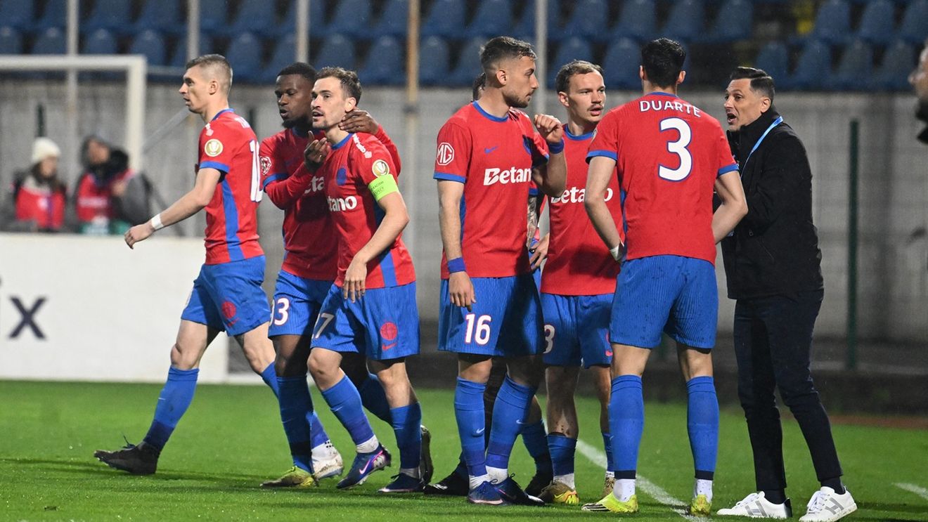 Ce surpriză! Mirel Rădoi a decis primul 11 pentru FCSB - Oțelul și l-a titularizat pe fotbalistul scos din echipă la ordinul lui Gigi Becali