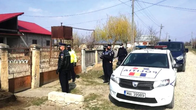 Trei tineri din Bacău au fugit din izolare ca să bată un vecin