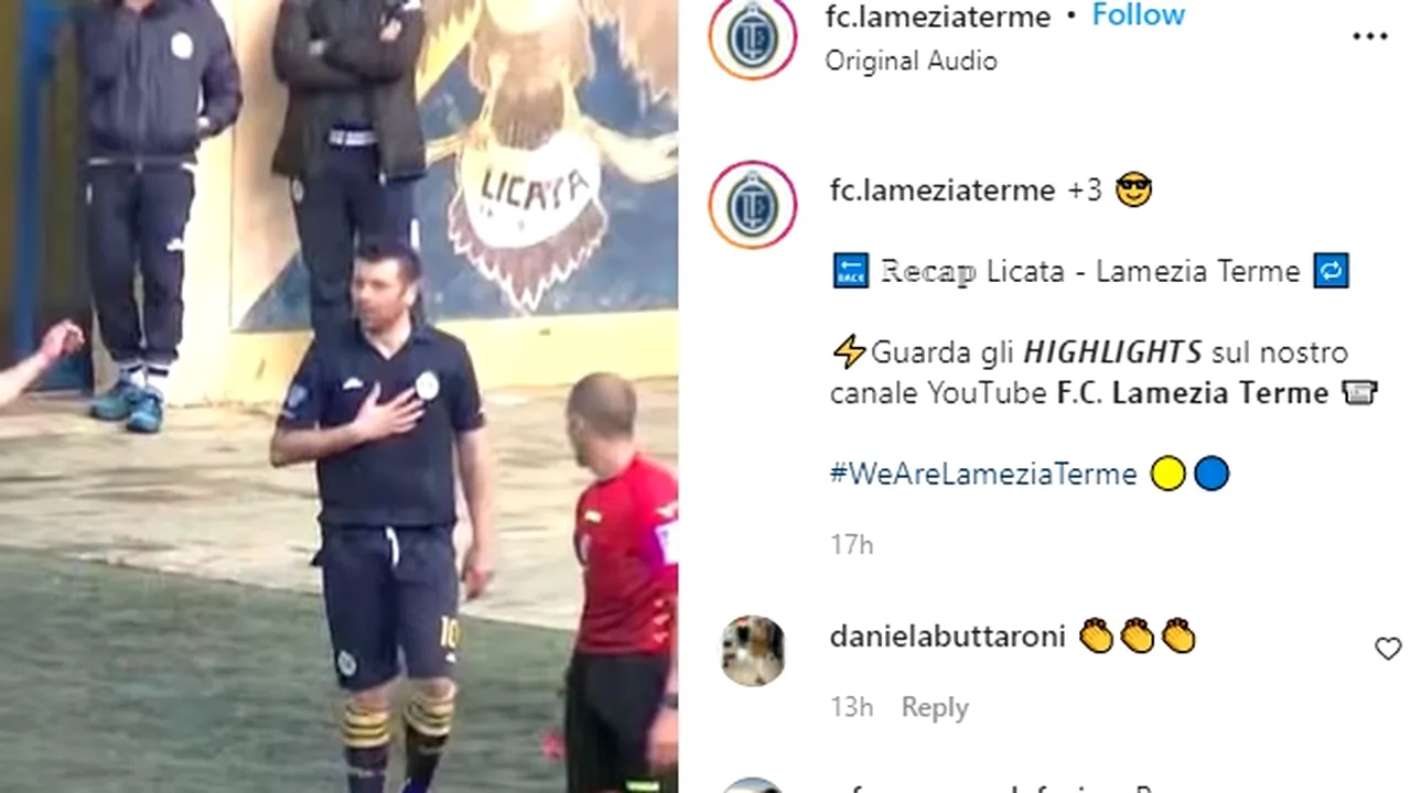 Ce mai face Raul Rusescu în Italia? Fostul atacant de la FCSB, spectacol în Serie D: a dat un gol frumos și este vedeta echipei! VIDEO