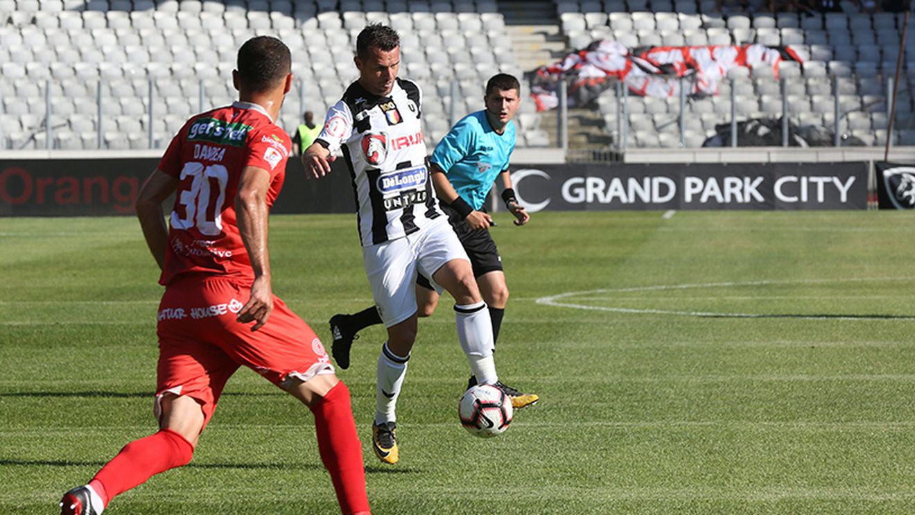 Dorin Goga speră până în ultima clipă la promovarea în Liga 1: "Ei au ajuns la baraj în minutul 97. Noi de ce să nu facem la fel?"