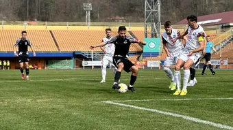 Ceahlăul, doar remiză cu FC Bihor. Venit de pe bancă, Amasihohu i-a salvat din nou pe nemțeni de înfrângere. Concluziile lui Marco Veronese