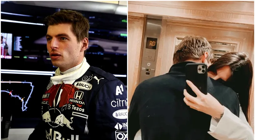 Controversata iubită a actualului lider din clasamentul mondial Max Verstappen este fiica unei legende a Formulei 1 și are un copil cu un fost pilot!