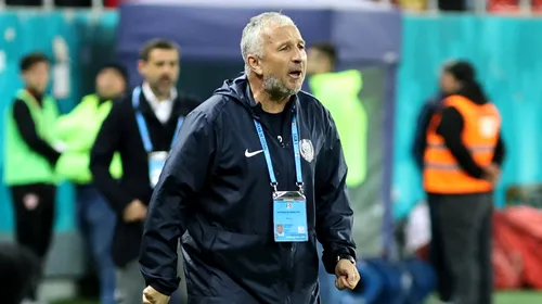 Dan Petrescu și-a distrus fotbaliștii, după Dinamo – CFR Cluj 1-1: „Suntem proștii proștilor”. Ce a pățit Louis Munteanu