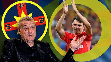 Gigi Becali pregătește transferul verii de la Gică Hagi. A găsit înlocuitorul lui Radunovic la Farul
