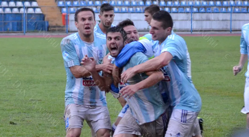 CSM, maxim de puncte în derby-ul Vâlcii!** Înfrângerea dureroasă scoate Damila din cursa pentru promovare