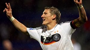 Schweinsteiger: "Studiez italiana!"