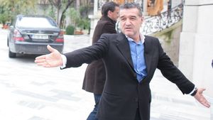Gigi Becali: "Ce au făcut Ricardo și Bonfim nu e de iertat!"** De ce n-a fost primit mijlocașul la palat și ce vor păți brazilienii