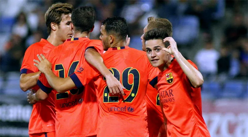 Prima victorie pentru Luis Enrique pe banca Barcelonei: 1-0 cu Huelva. La catalani au debutat Halilovic și Ter Stegen. VIDEO | Puștiul Roman a marcat singurul gol