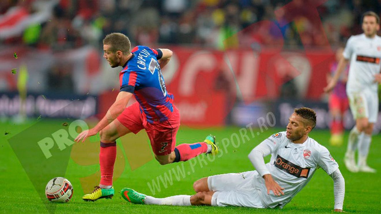 Pentru cine au venit? Un club din Occident la care joacă deja un român și-a trimis reprezentanții la Dinamo - Steaua 