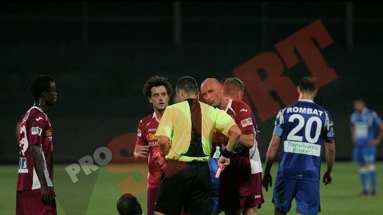 Dolha surprinde: "Să spună toți că sunt nesimțit, dar nu pot să țin cu CFR! Sper să le dea 11 goluri United"