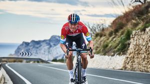 Punct final în sezonul clasic de primăvară la ciclism cu un succes mai puțin așteptat: Bob Jungels s-a impus în Liege - Bastogne - Liege