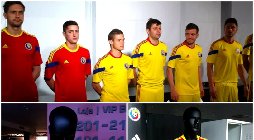 Reacția Adidas după ce Victor Pițurcă a criticat echipamentul de prezentare al naționalei: 