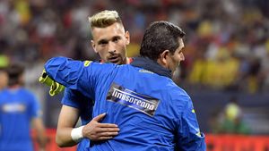 Ionuț Radu, blocat într-un hotel de 60 de zile. Goalkeeperul se ține de glume în plină pandemie de Covid-19