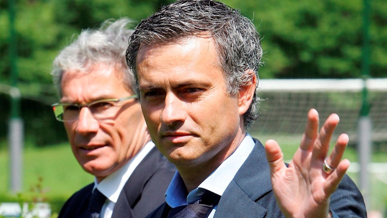 Mourinho despre Ranieri: "E un pensionar!"